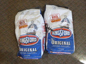 lot 239 image: 2 Bags of Kingsford Charcoal
