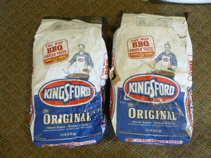 lot 240 image: 2 Bags of Kingsford Charcoal