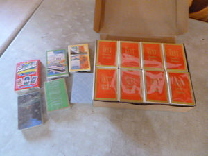 lot 244 image: 18 Decks of Playing Cards