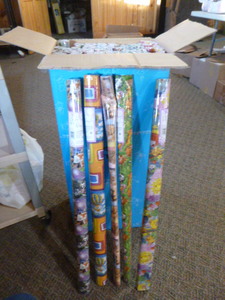 lot 246 image: Case of Gift Wrapping Paper