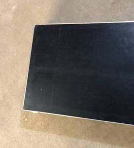 lot 6 image: Stainless Steel Surgical One-Step Step Stool - In Good Condition