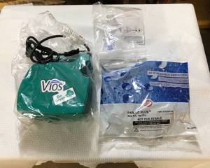 lot 10 image: PARI Vios Nebulizer Aerosol Delivery System - Great Working Condition- New Open Box