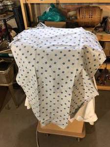 lot 13 image: 1 Case NEW Patient Gowns 3XLarge