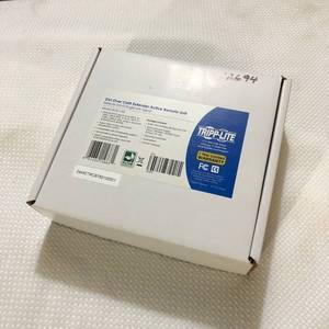 lot 16 image: New Open Box Tripp Lite DVI over Cat5 Extender