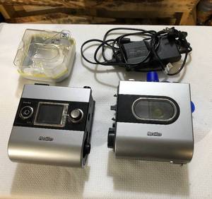 lot 20 image: MSRP $2500 ResMed Autoset EPR wH5i Humidifier CPAP Machine WITH Travel Bag & Reservoir (Mask & Hose Not Included) - Good Working Condition 1st Pic Is Stock Photo