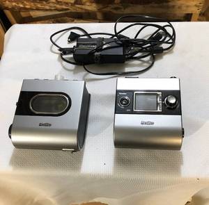 lot 29 image: MSRP $2500 ResMed S9 AutoSet EPR wH5i Humidifier CPAP and BiPAP Machine WITH Reservoir, Travel Bag, SD CARD & Power Cord Great Working Condition 