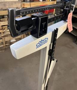 lot 35 image: Healthometer Doctors Balance Beam Scale - Good working condition
