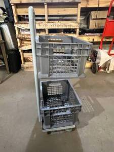 lot 37 image: MSRP $500 HoverMatt Cart HMC-100 - Excellent Condition I Want This