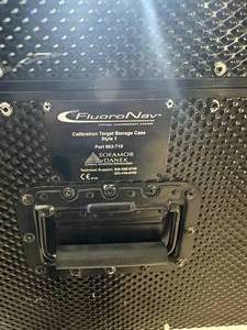 lot 39 image: FluoroNav Calibration target storage case style 1 - Great Condition