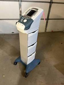 lot 52 image: WOW&nbspWOW MSRP $8000 Experia VitalStim Equipment Therapy System - used&nbspto treat dysphagia & swallowing disorders Great Working Condition (The plastic face has 1 crack, does not affect functionality)