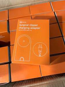 lot 64 image: MSRP $1000 1 Case New In Boxes (20 Total) Carefushion Surgical Clipper Charging Adapter Units