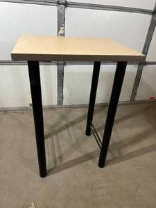 lot 69 image: Super Tall Laminate Top Worktable - Great Condition