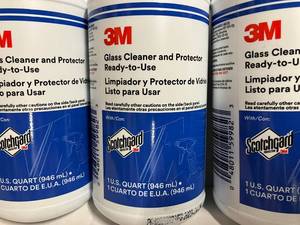 3M Glass Cleaner and Protector