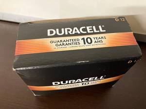Duracell D Batteries