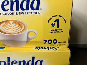Splenda Packets