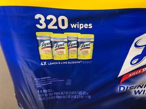 Lysol Disinfectant Wipes