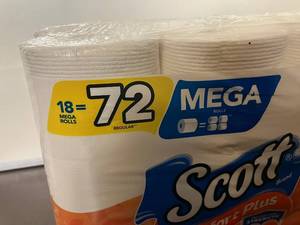 Scott Comfort Plus Toilet Paper