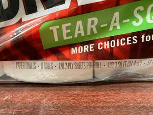 Brawny Tear-A-Square