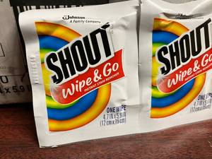 Shout Wipes
