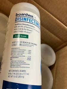 Disinfecting Wipes