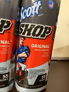 Scott Shop Towels