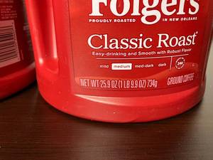 Folgers Coffee