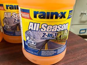 Rain-X All Season Washer Fluid