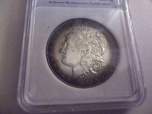 1883 O Morgan Silver Dollar
