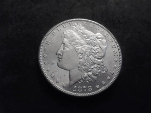 1878 S Morgan Silver Dollar