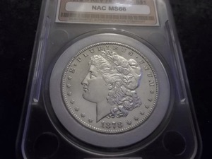 1878 S Morgan Silver Dollar