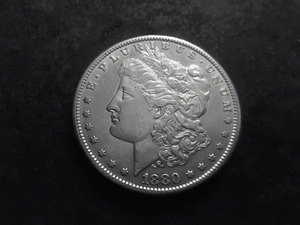 1880 S Morgan Silver Dollar