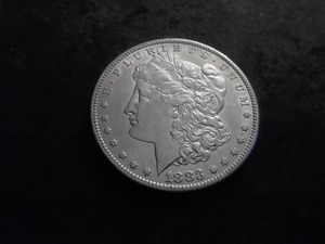 1883 S Morgan Silver Dollar