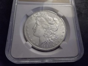 1884 CC Morgan Silver Dollar
