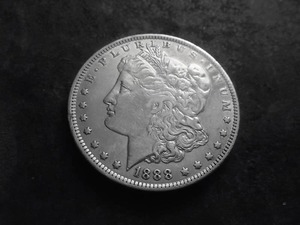 1888 O Morgan Silver Dollar Regular Strike
