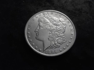 1896 Morgan Silver Dollar