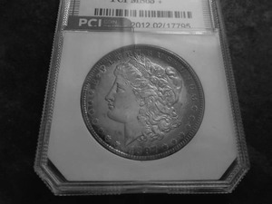 1897 Morgan Silver Dollar