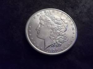 1900 O Morgan Silver Dollar