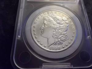 1900 S Morgan Silver Dollar