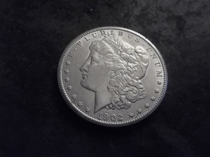1902 S Morgan Silver Dollar