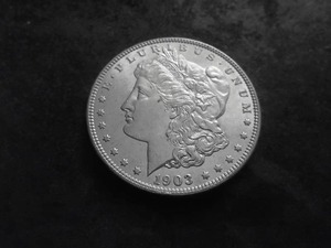 1903 Morgan Silver Dollar