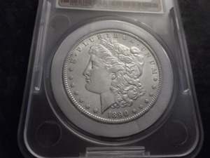 1890 S Morgan Silver Dollar