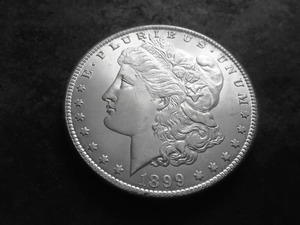 1899 O Morgan Silver Dollar
