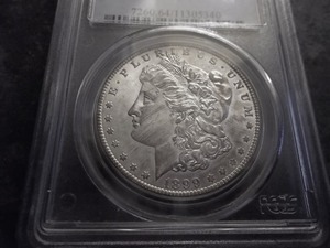 1899 O Morgan Silver Dollar