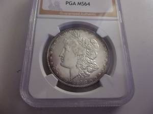 1878 8 Tailfeather Morgan Silver Dollar