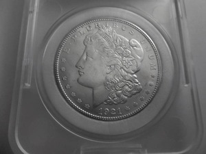 1921 S Morgan Silver Dollar