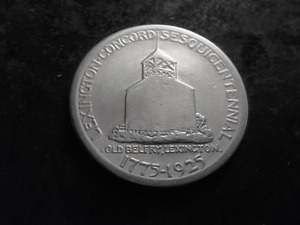 1925 Concord Sesquicentennial Silver Half Dollar Commemorative