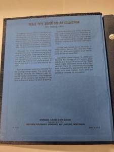 Collector Book for Peace Dollar 1921-1935 Empty