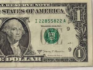 $1  RADAR dollar - very rare     Very Fine