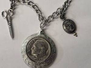 Bracelet with Dime