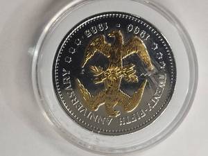 1983 John F Kennedy Commemorative Coin
